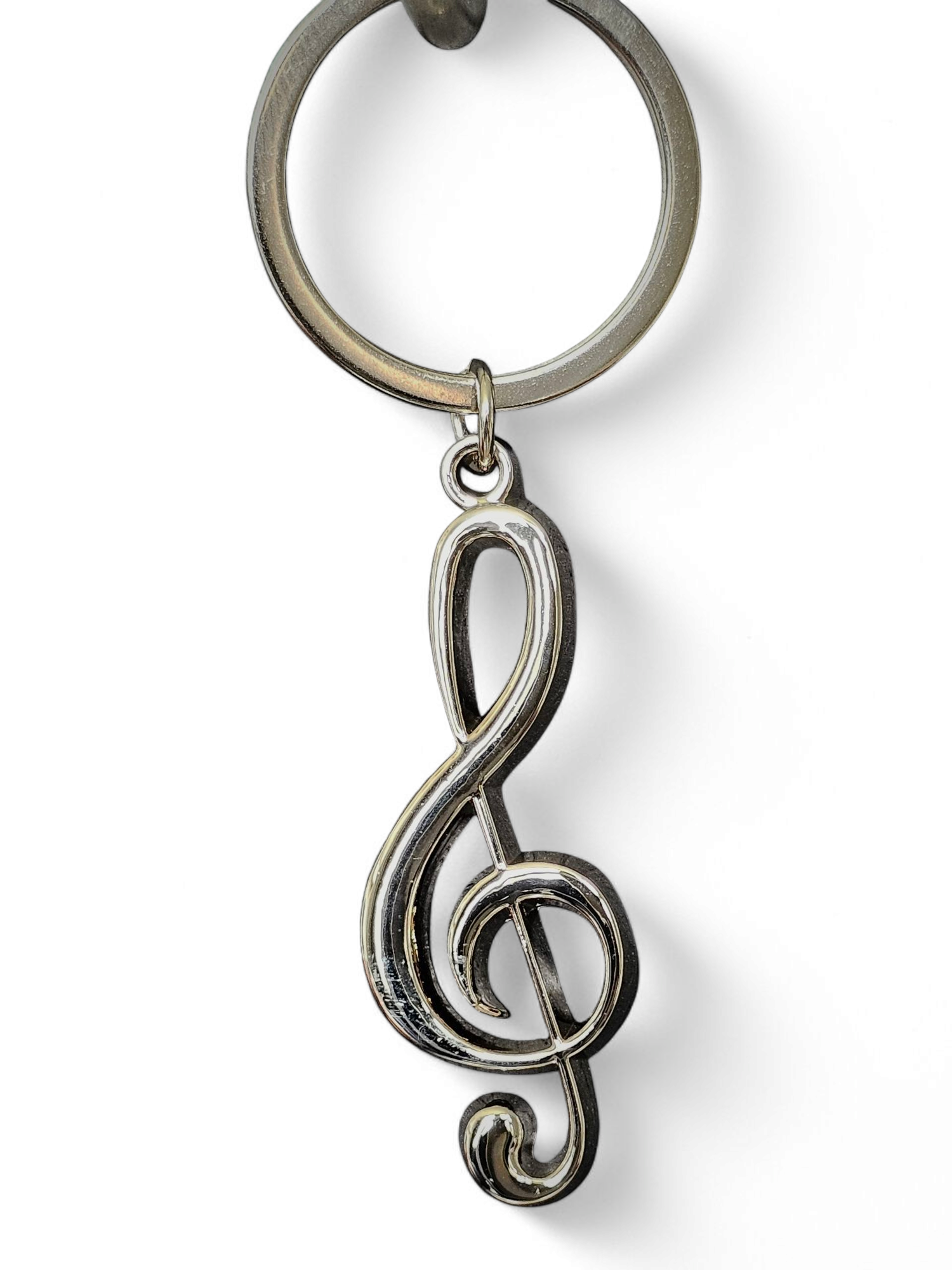 Muzieknoot sleutelhanger