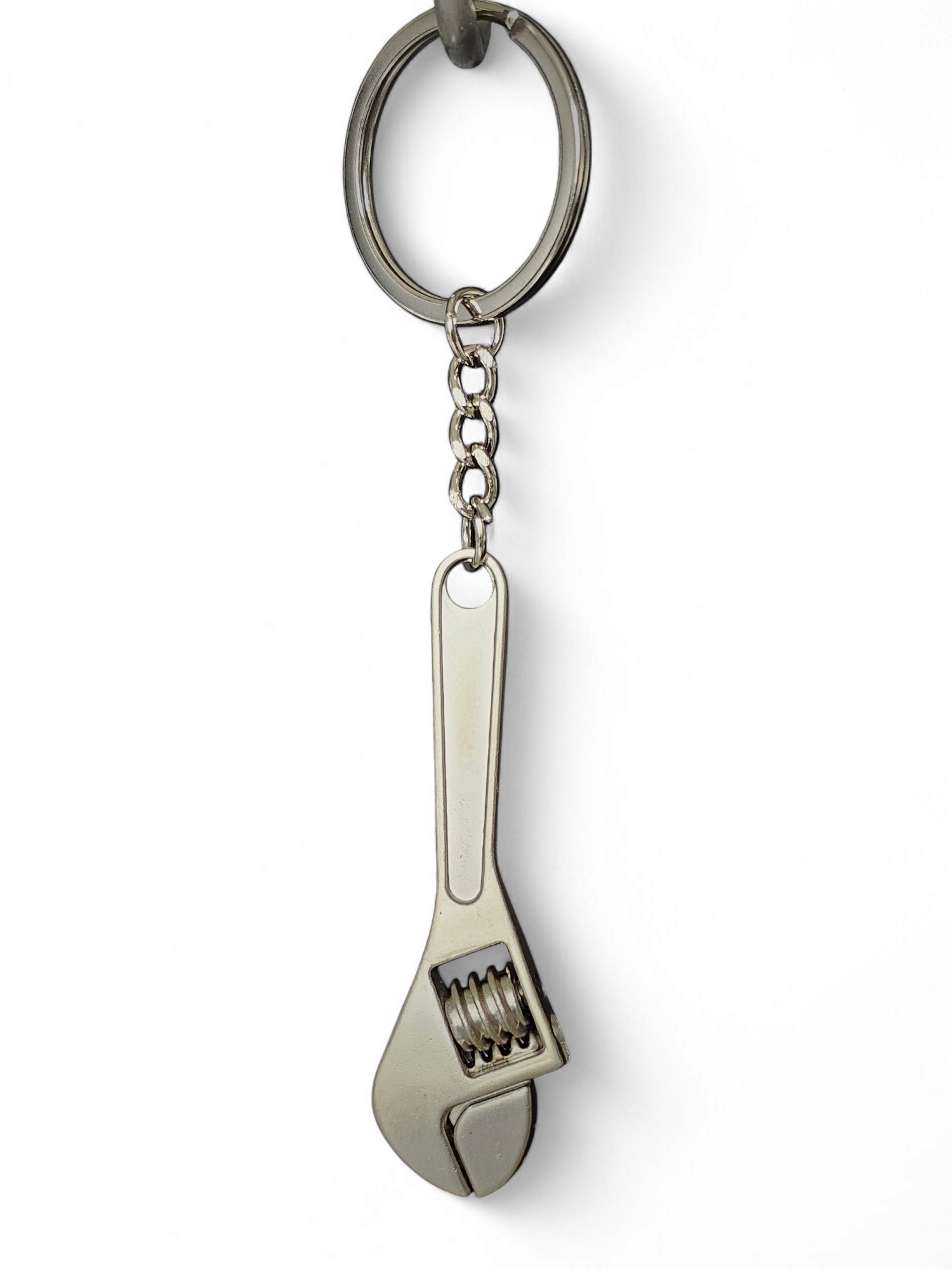 DIY engelse sleutel sleutelhanger