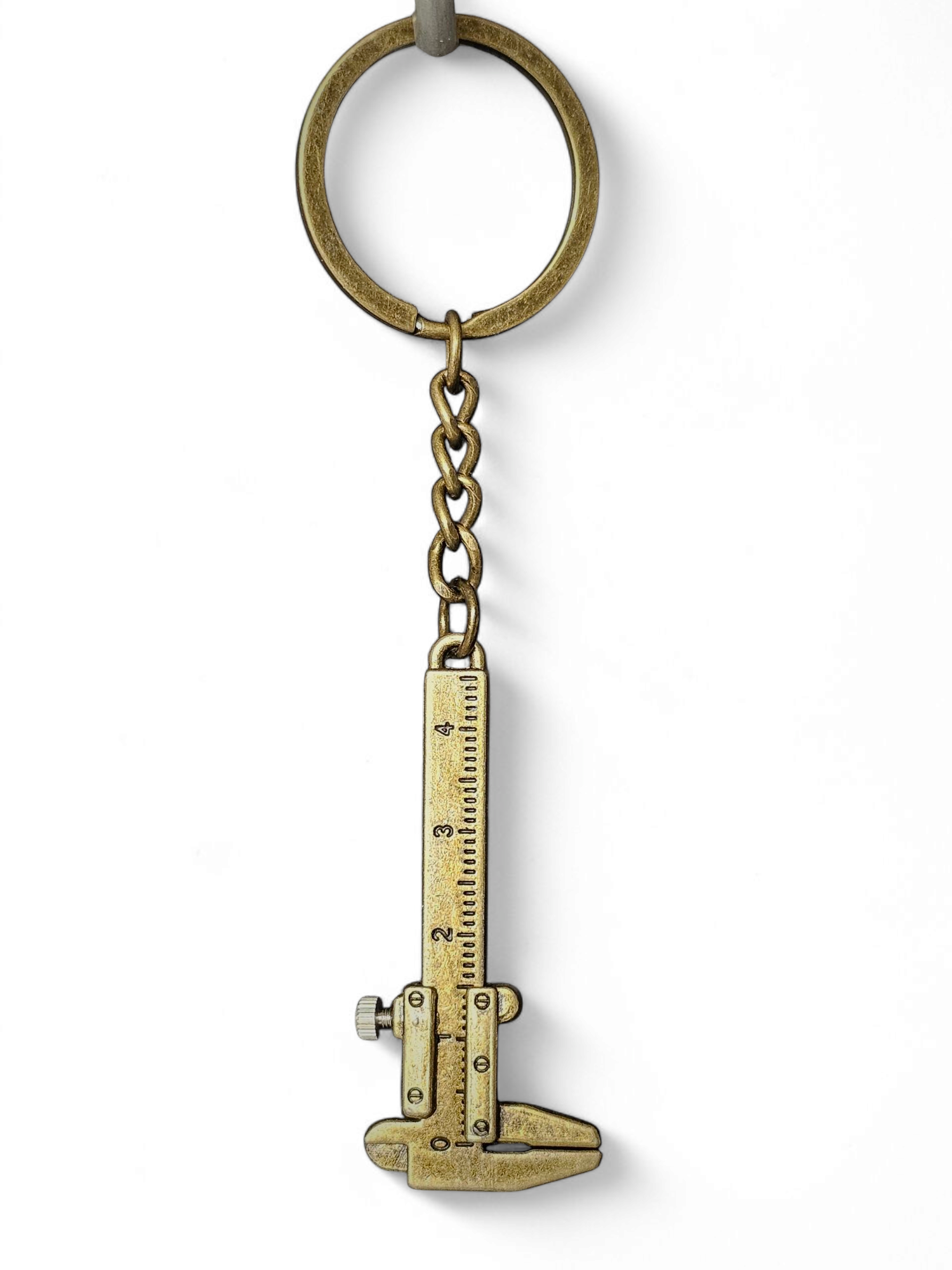 DIY schuifmaat sleutelhanger
