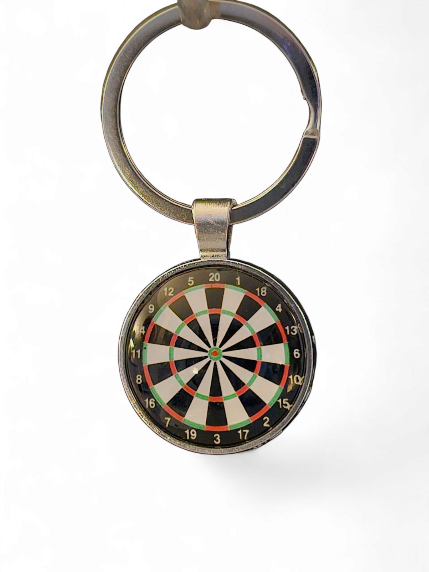 Dartbord sleutelhanger