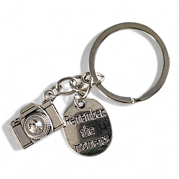 Sleutelhanger remember the moments
