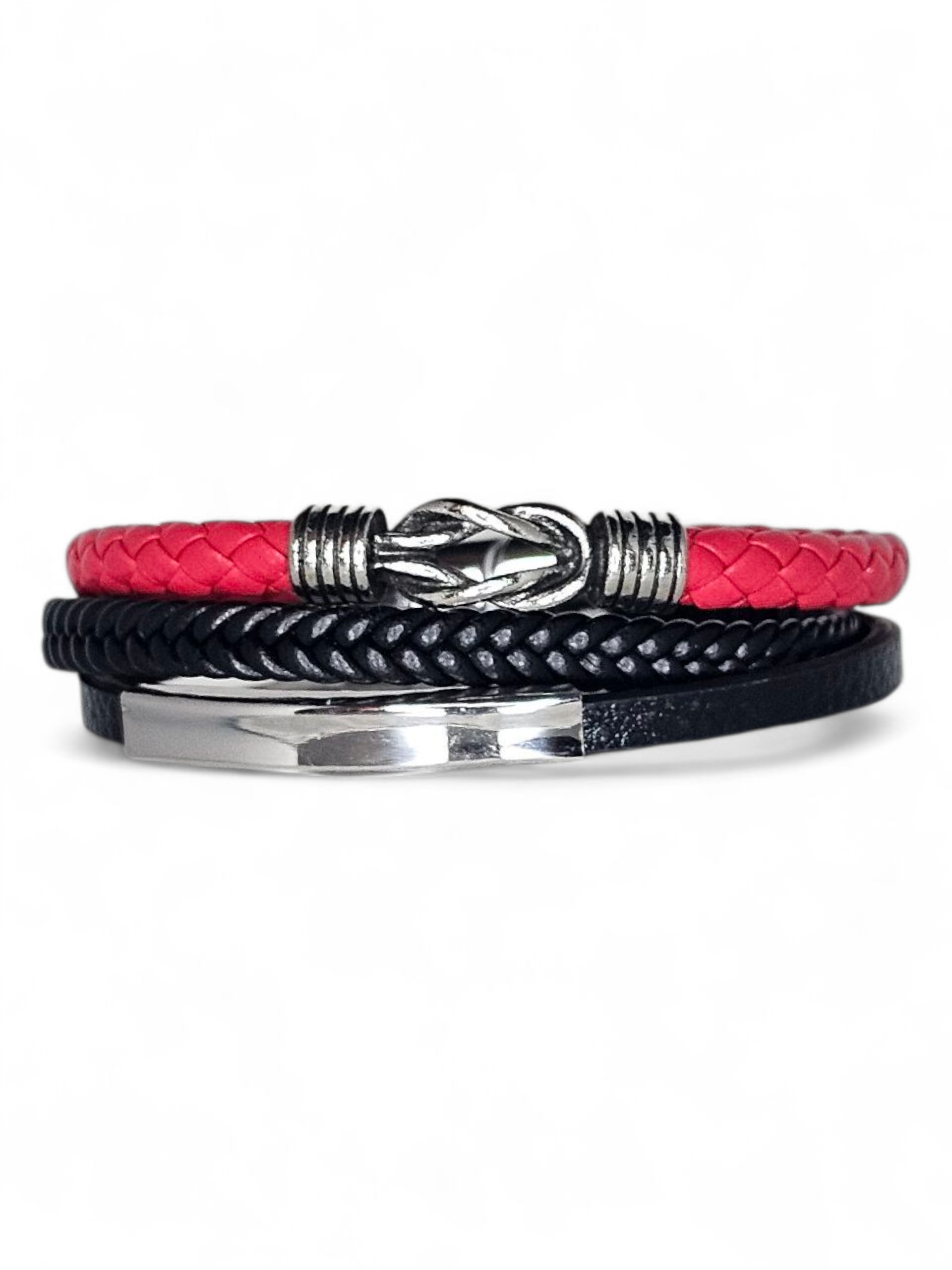 Heren armband oneindig 3 ledig