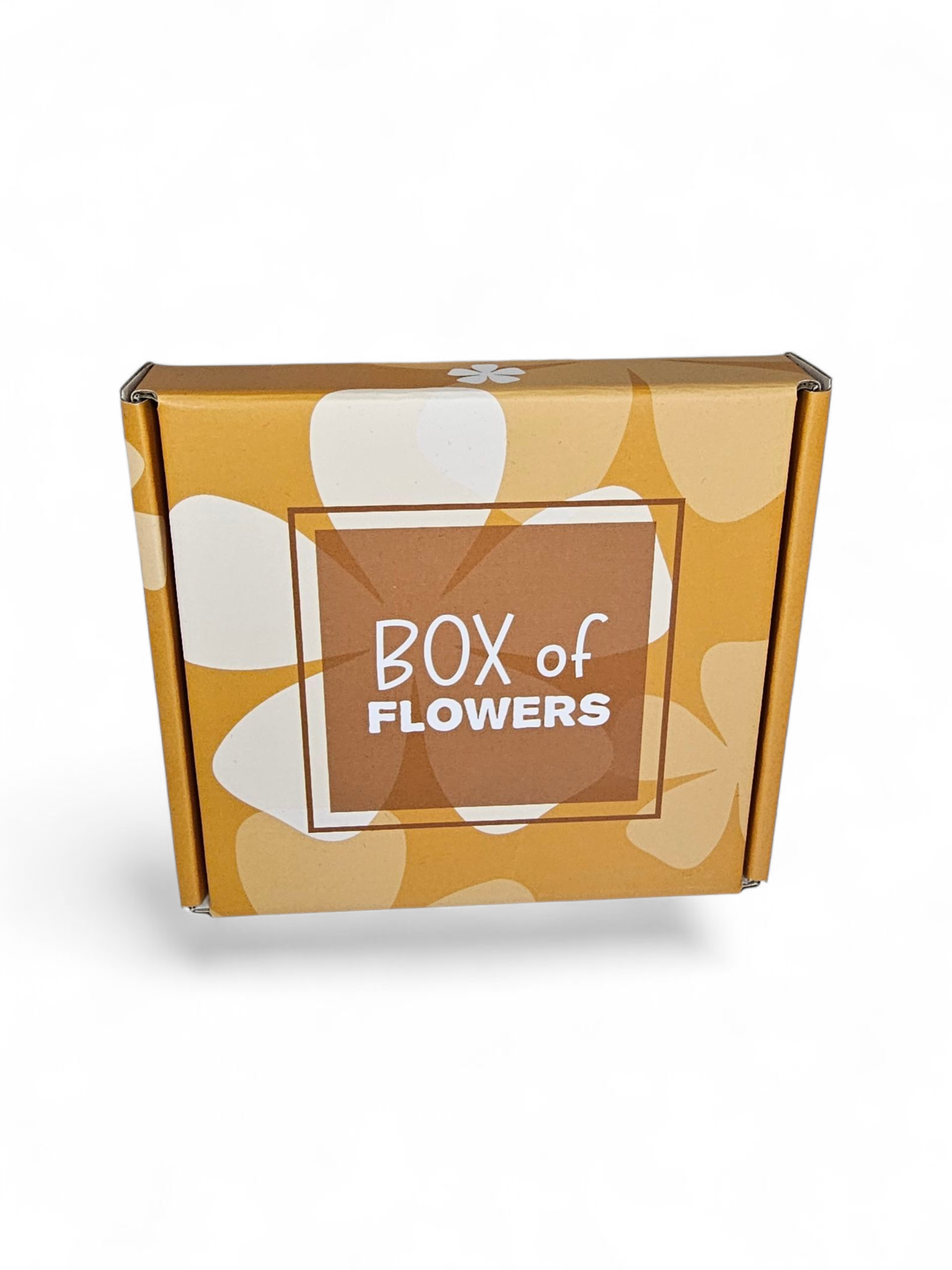 box of flowers
