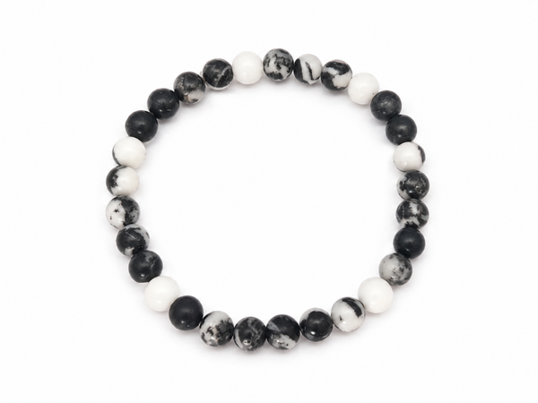 Bracelet Jaspe zèbre