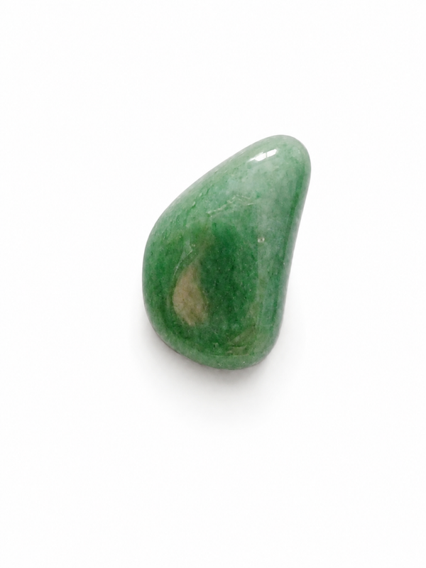 Pierre roulée Aventurine verte