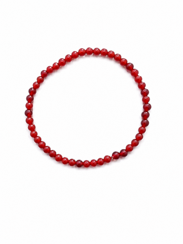 Bracelet Cornaline rouge