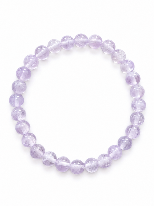 Bracelet Améthyste lavande