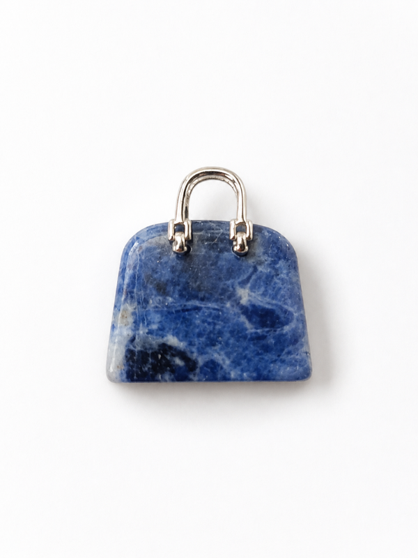 Figurine sac Sodalite