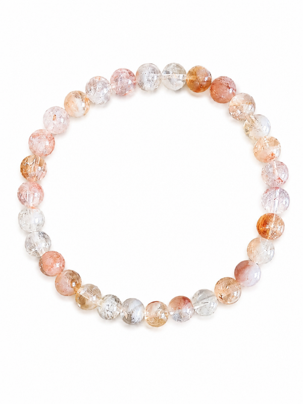 Bracelet Citrine chauffée