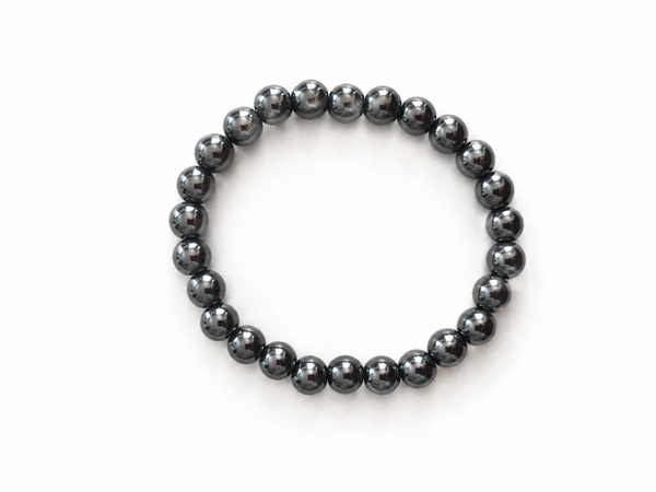 Bracelet Hématite noire