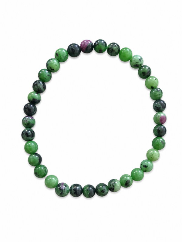 Bracelet Rubis Zoïsite