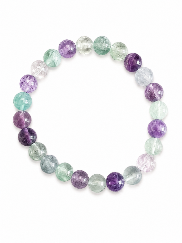 Bracelet Fluorine multicolore