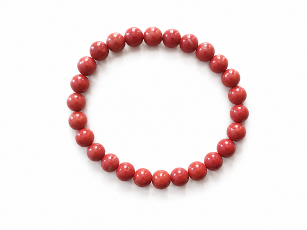 Bracelet Jaspe rouge