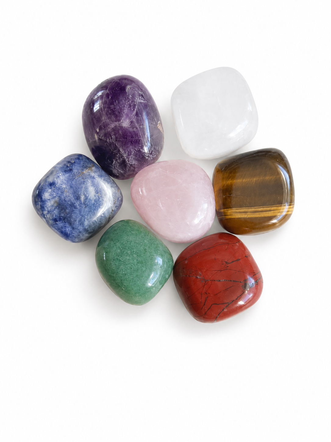 7 pierres chakras