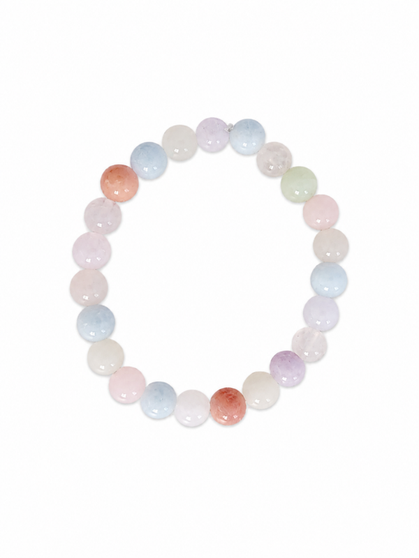 Bracelet Béryl (=Morganite)
