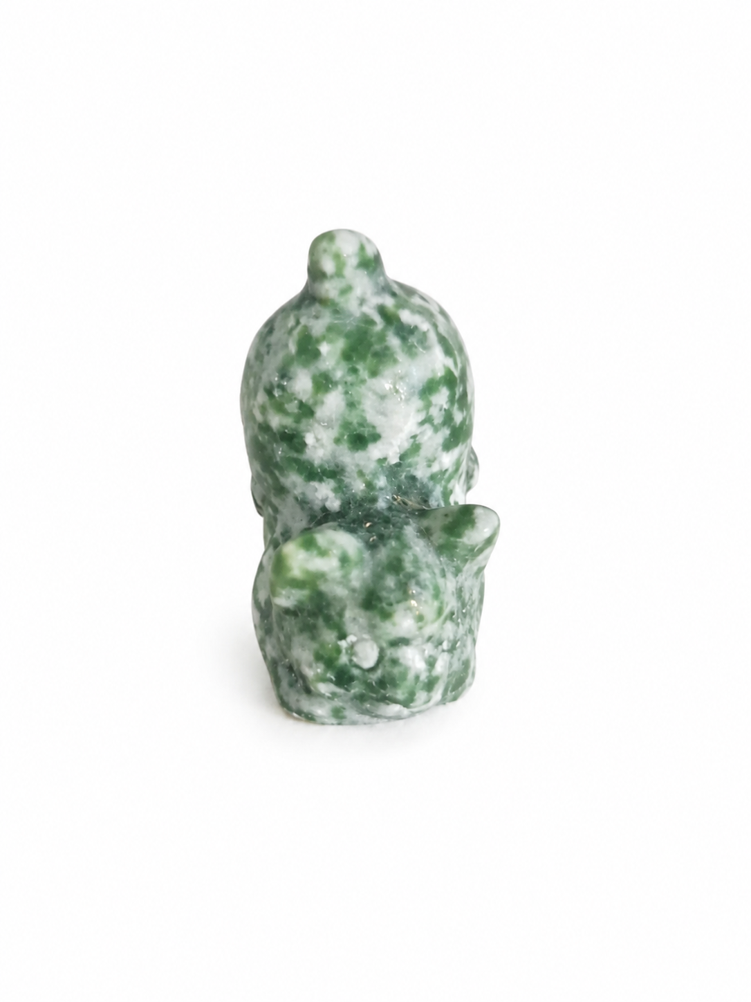 Figurine chat Jade quinghai