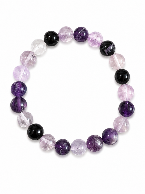 Bracelet fluorine violette