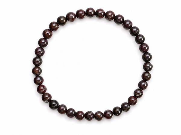 Bracelet Grenat