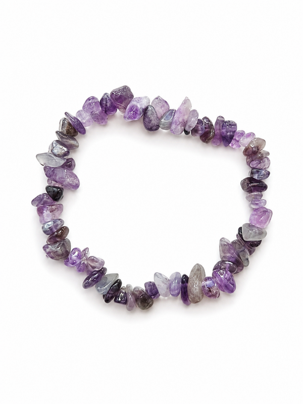 Bracelet copeaux Améthyste