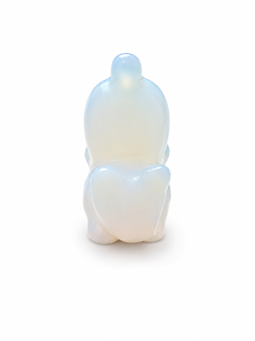 Figurine chat en Opalite