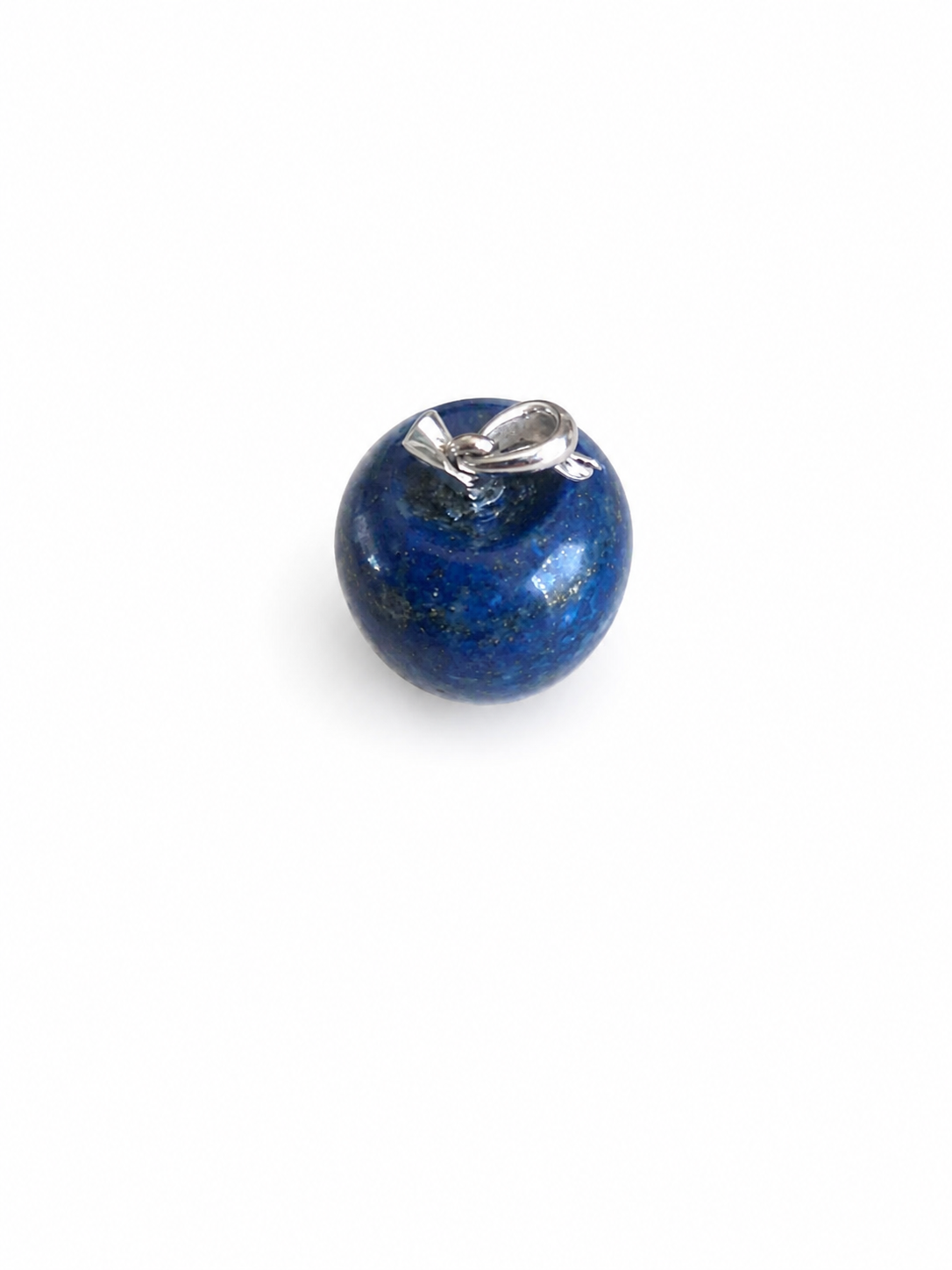 Figurine/ pendentif pomme Lapis-lazuli