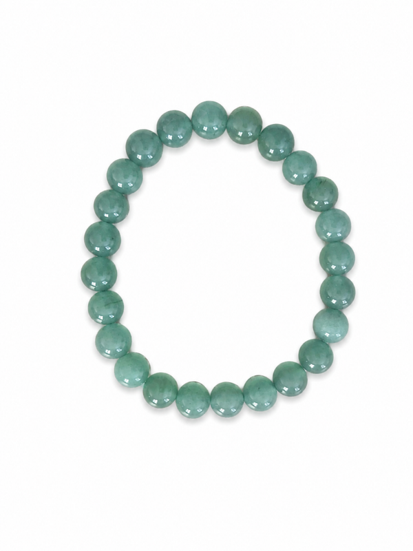 Bracelet Aventurine verte