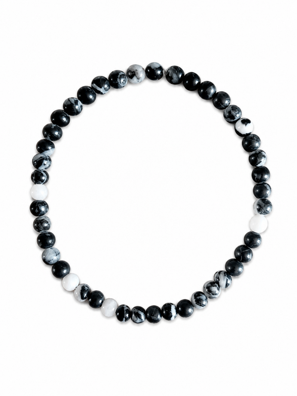 Bracelet Jaspe zèbre