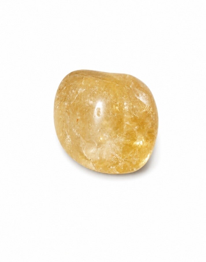 Pierre roulée Citrine chauffée 2-3 cm