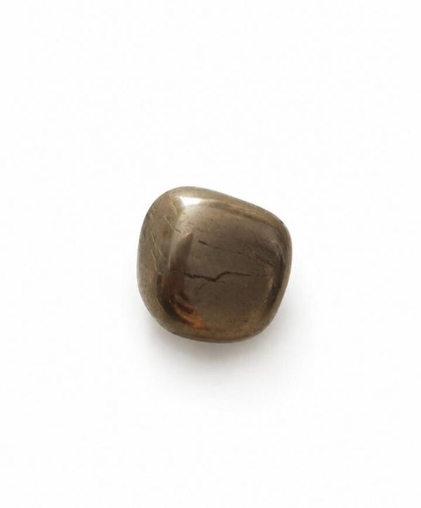 Pierre roulée Pyrite