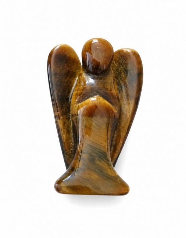 Figurine ange Œil de tigre