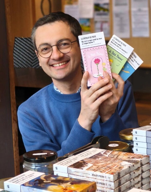 Le chocolat de poche