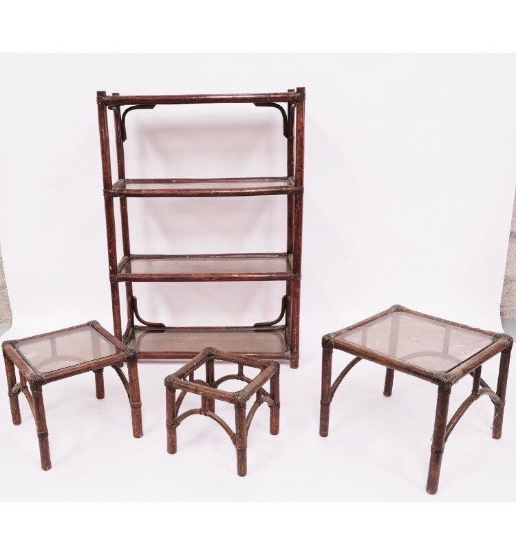 Mobilier en rotin