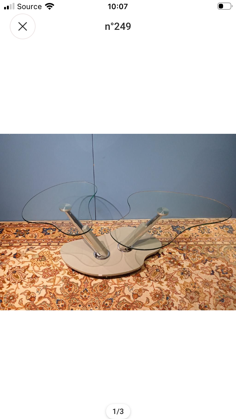 Table basse Roche-Bobois