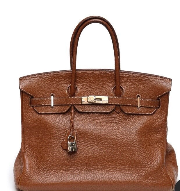 Hermès Birkin cuir marron