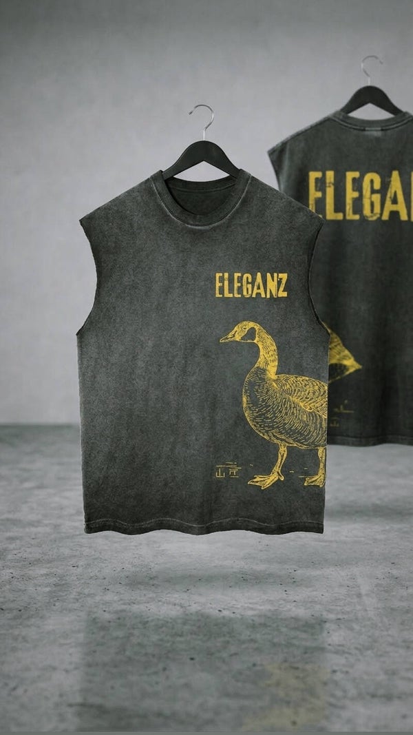 GOLD TANK TOP