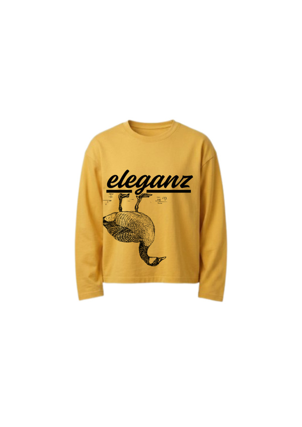 UPSIDE DOWN LONGSLEEVE