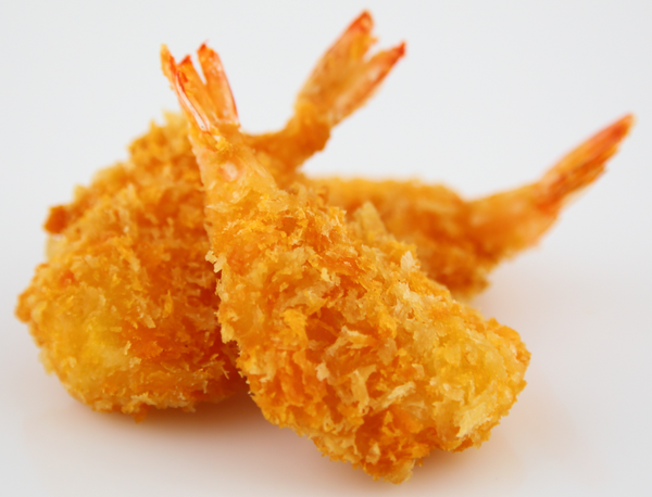 18 Panierte Garnelen (6 Stueck)