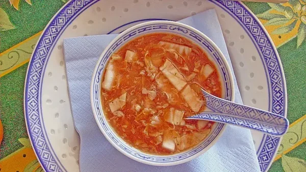 4 Pekingsuppe Vegetarisch
