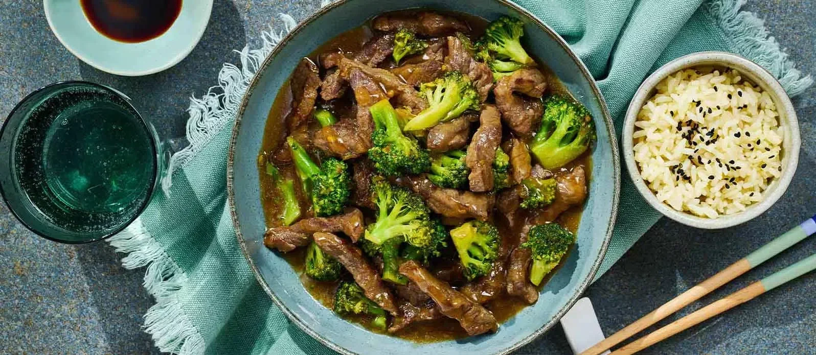 71 Rindfleisch mit Broccoli