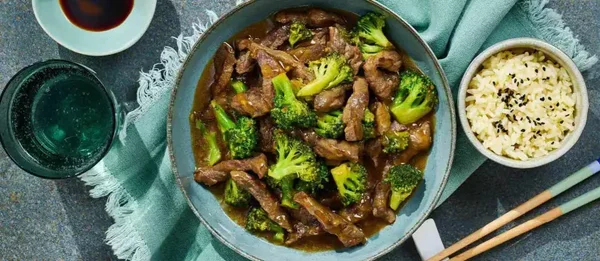 71 Rindfleisch mit Broccoli