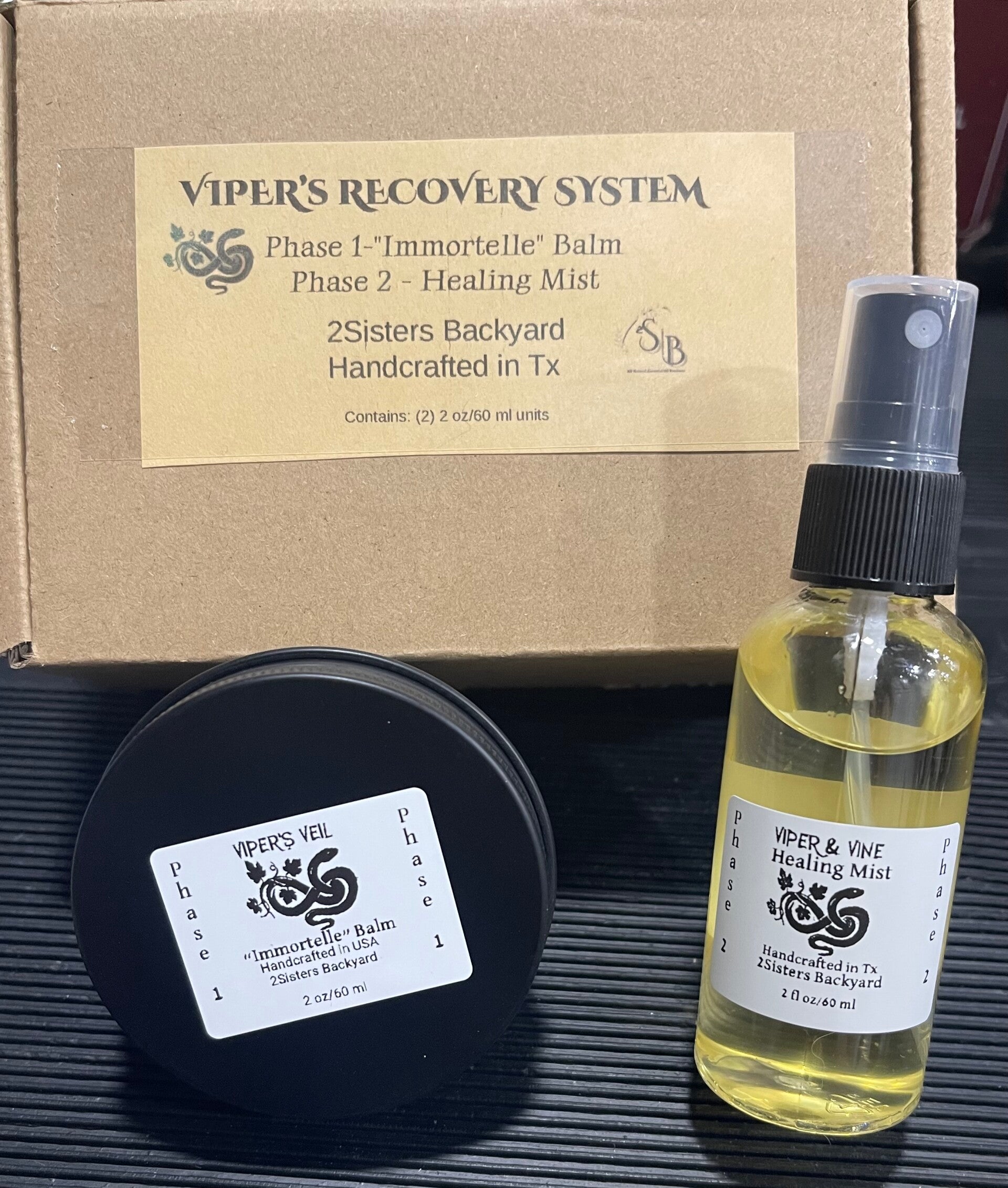 Viper’s Recovery System - Tattoo Aftermath