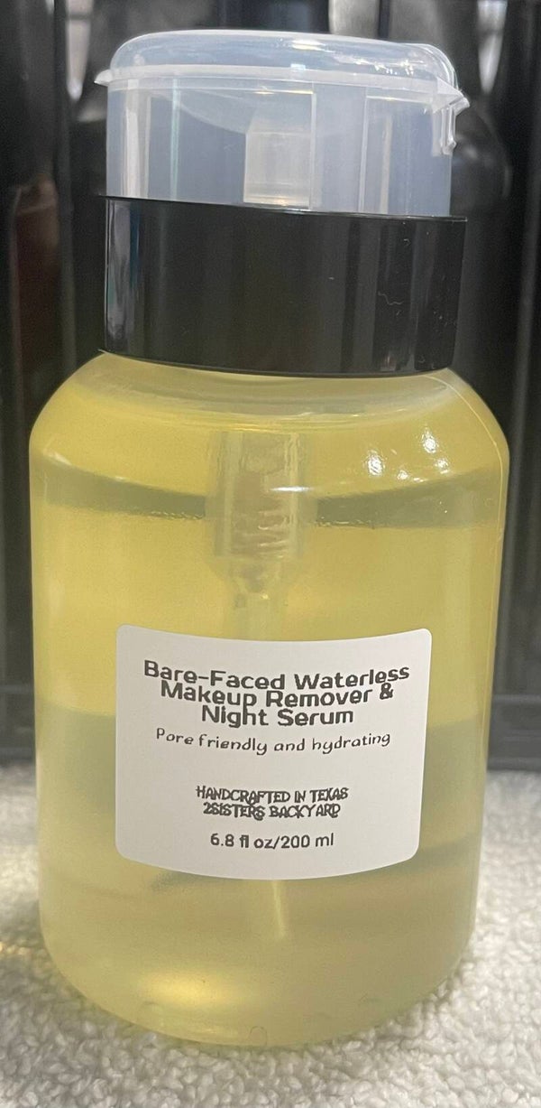 Bare-Faced Waterless Makeup Remover & Night Serum