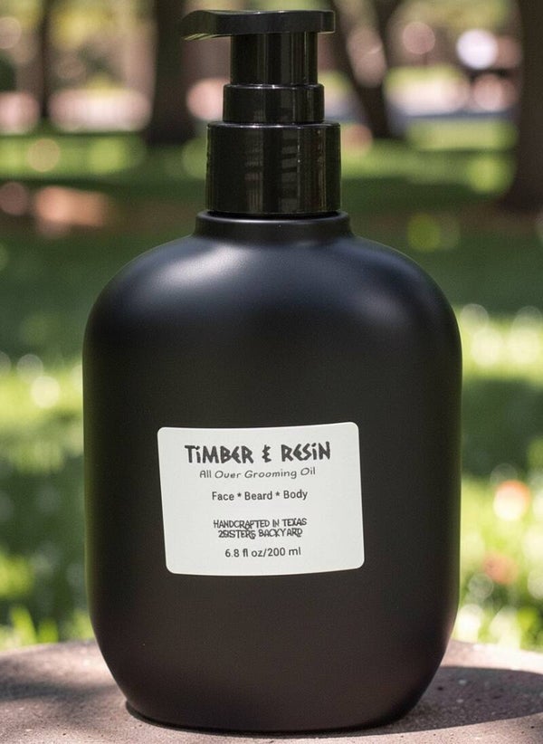 Timber & Resin All Over Grooming Oil