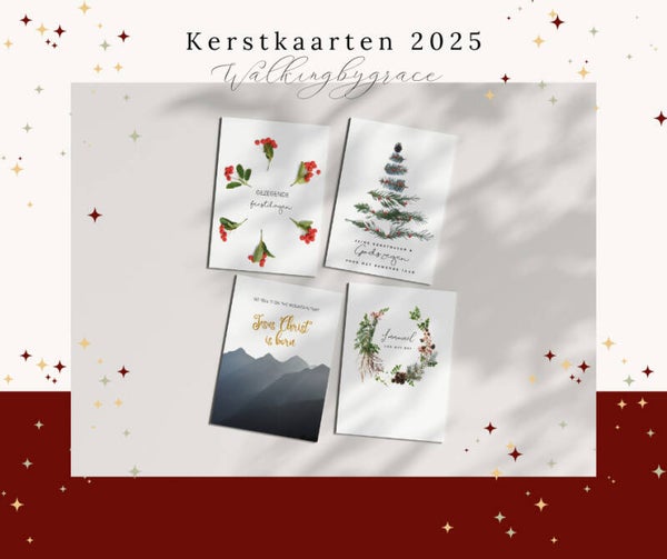 Kerstkaartenset 2025