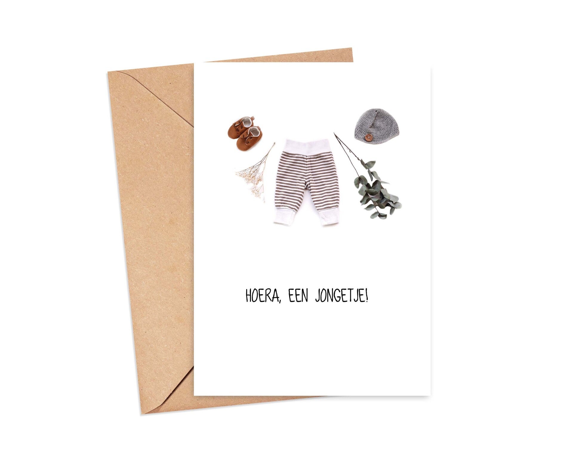 Geboortefelicitatie jongetje