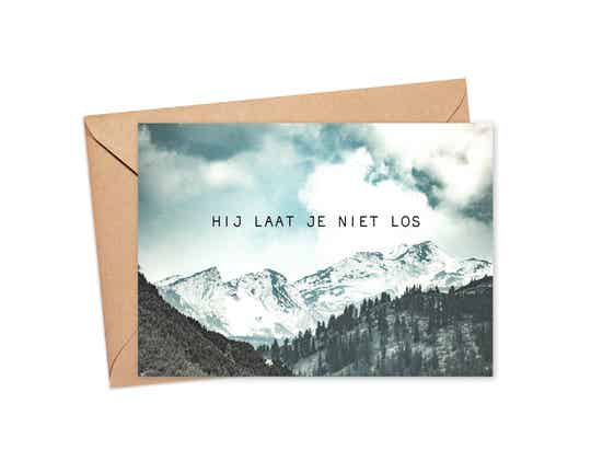 Hij laat je niet los