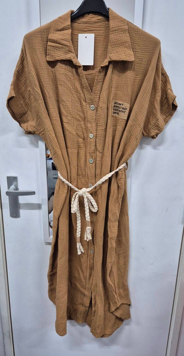 Perfect jurk camel (36-42)