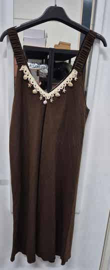 Jurkje schelpen bruin (36-44)