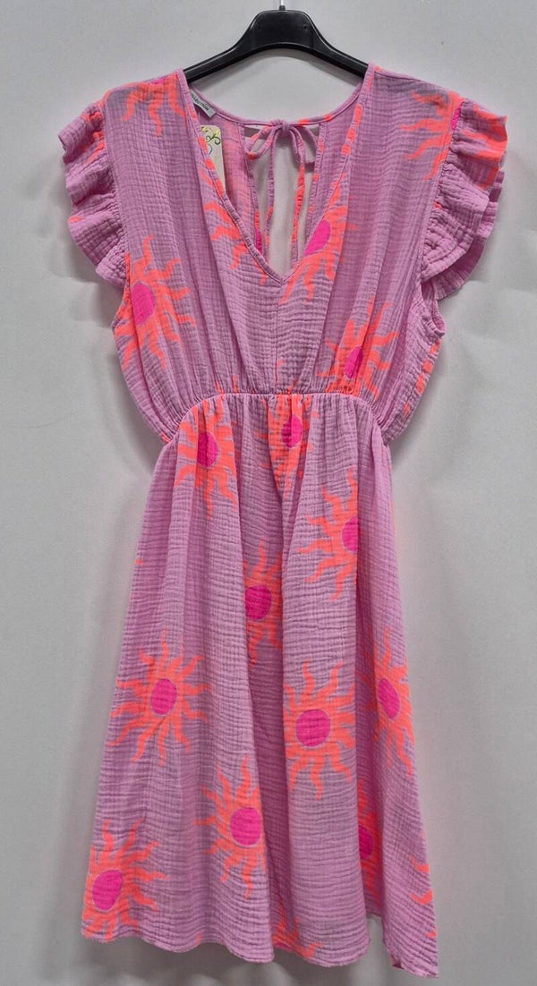 Jurkje zon roze