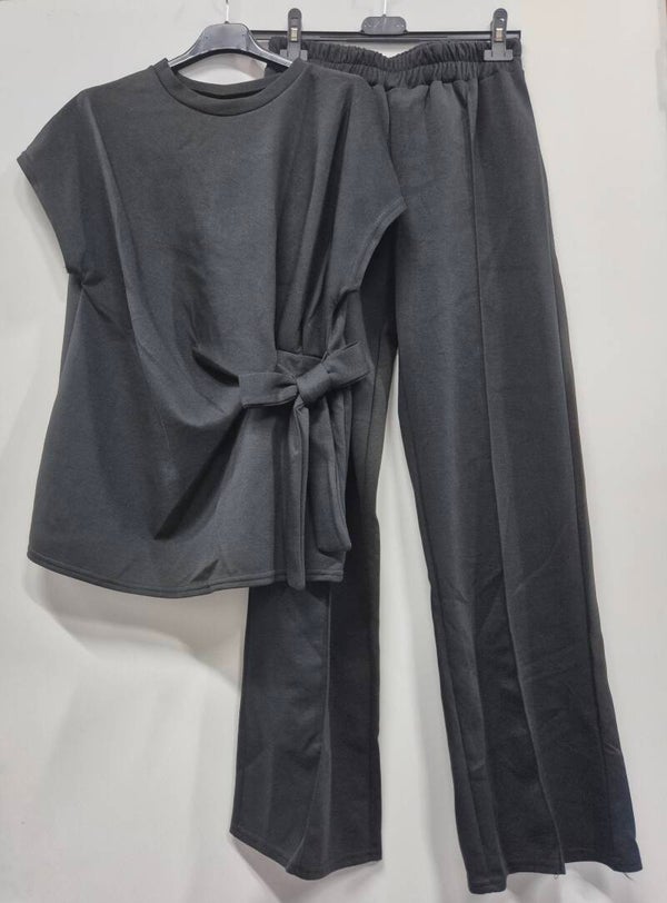 Set strik zwart (36-44)